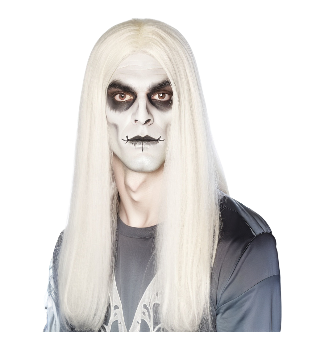 Pánská paruka – strašidelný duch