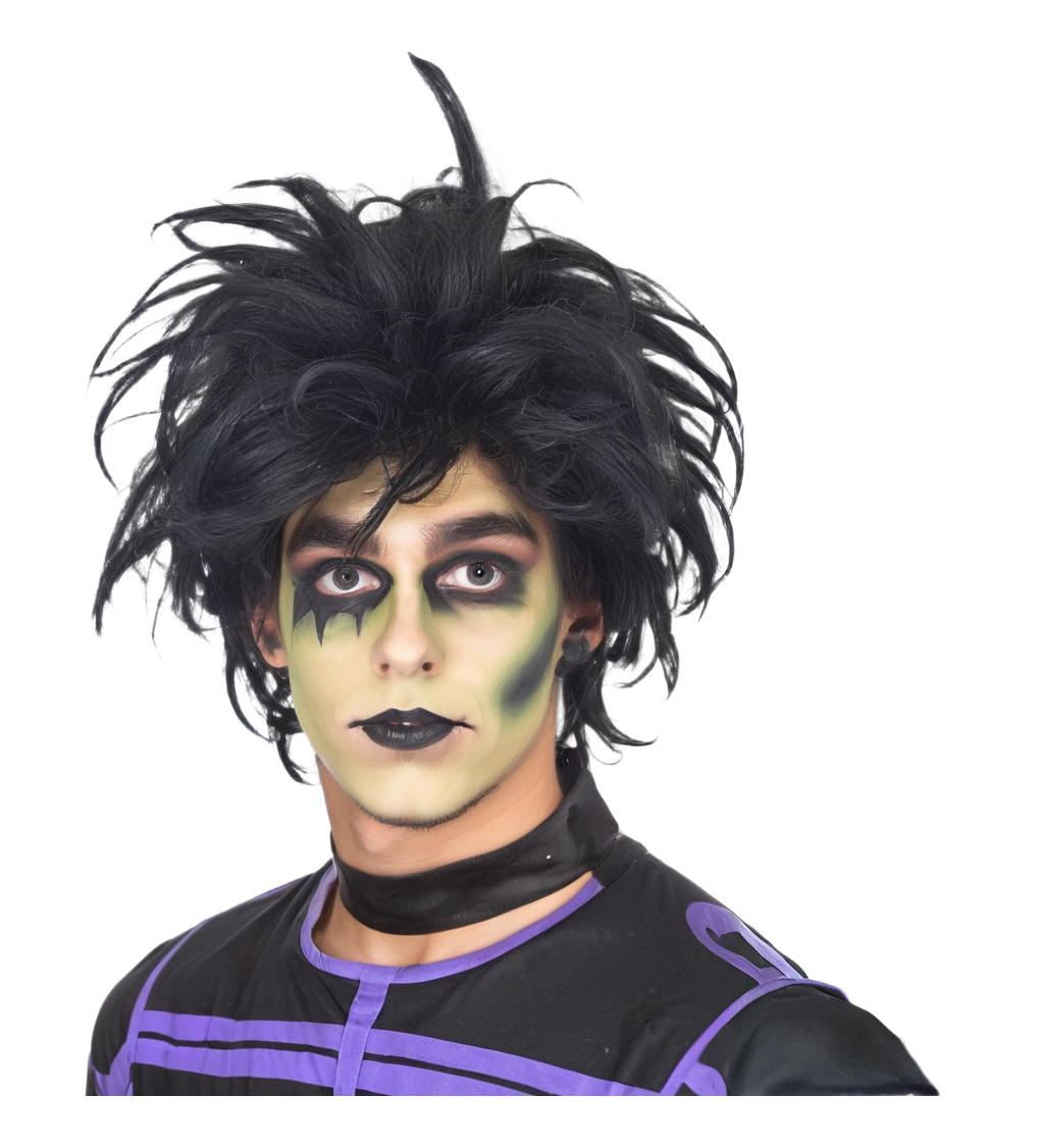 Pánská paruka – šílený maniak