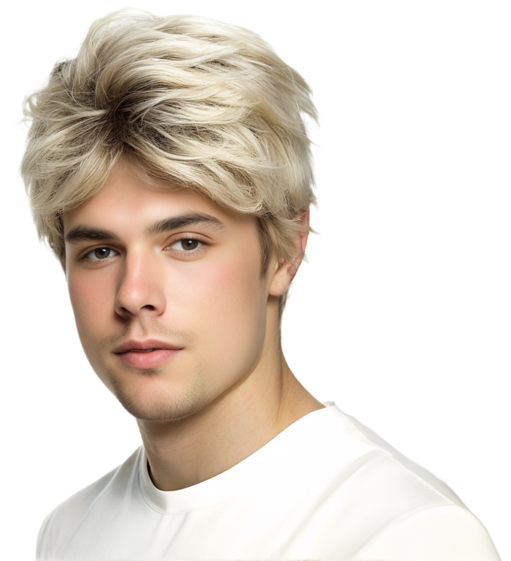 Pánská paruka – hollywoodská hvězda