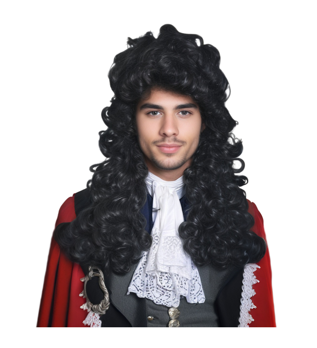 Pánská paruka – elegantní mořeplavec