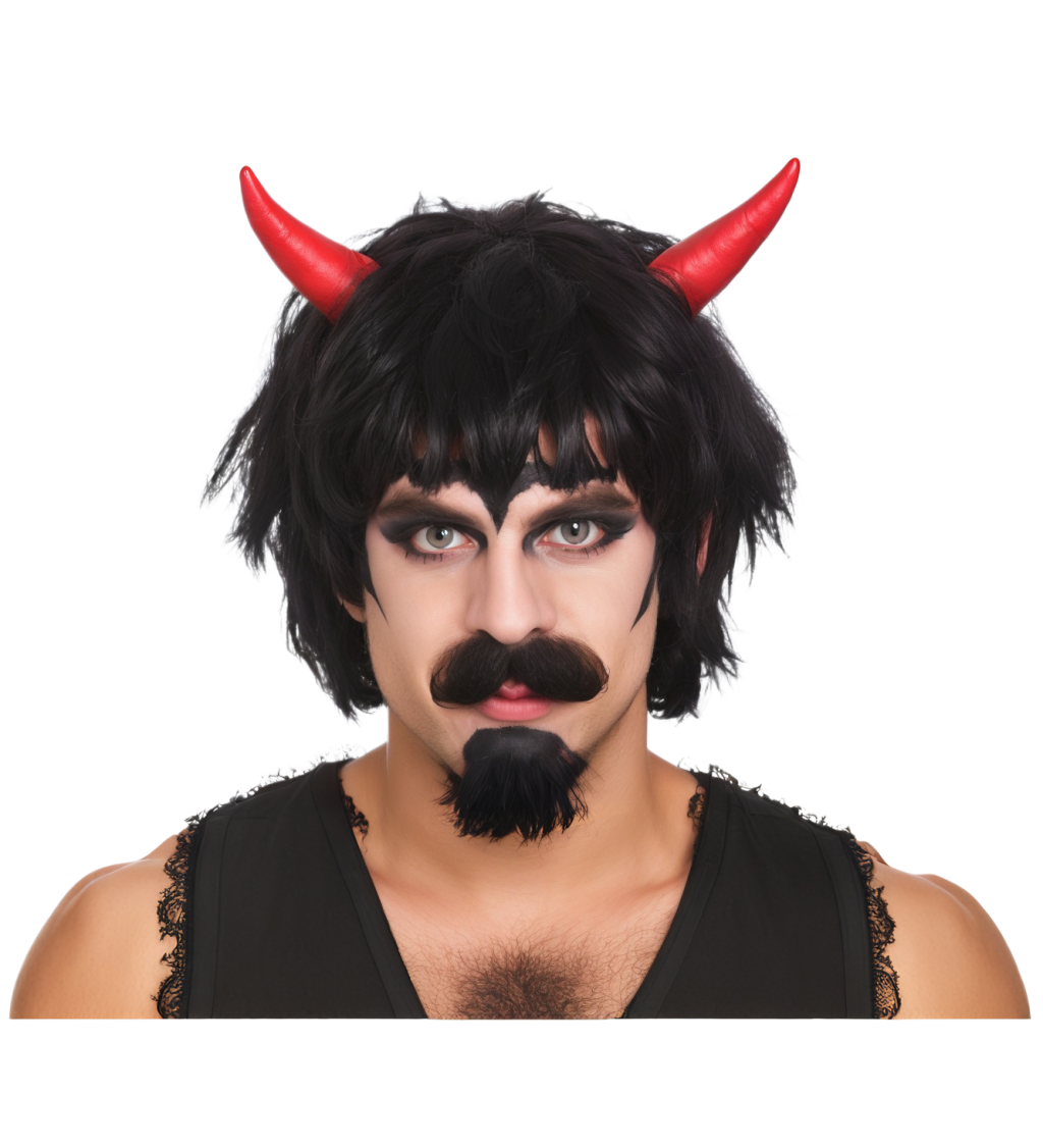 Ďáblova paruka s rohy