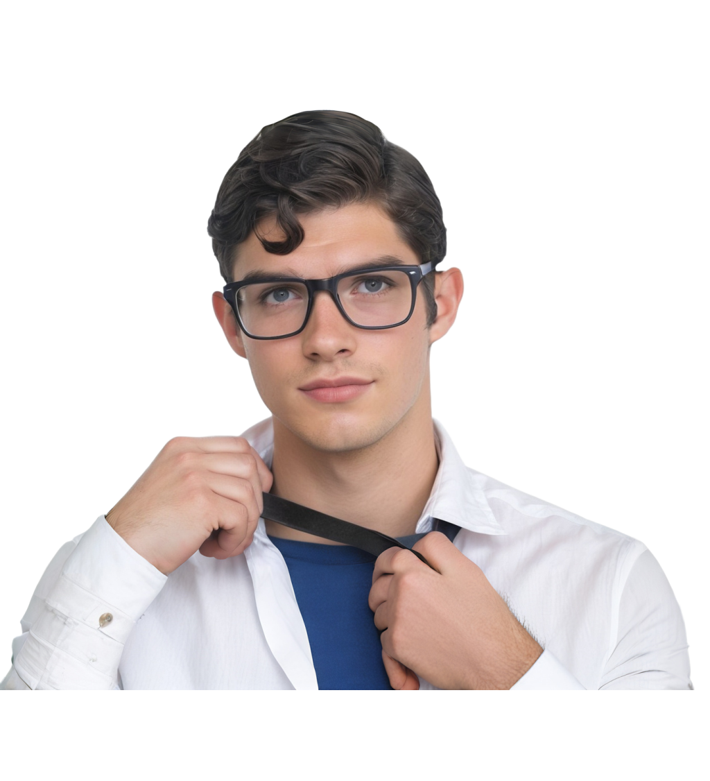 Paruka pro muže – superhrdinský styl