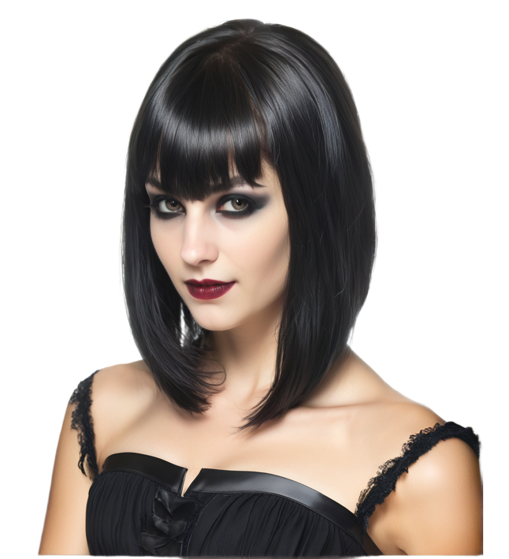 Paruka pro ženy – upírka s mikádem