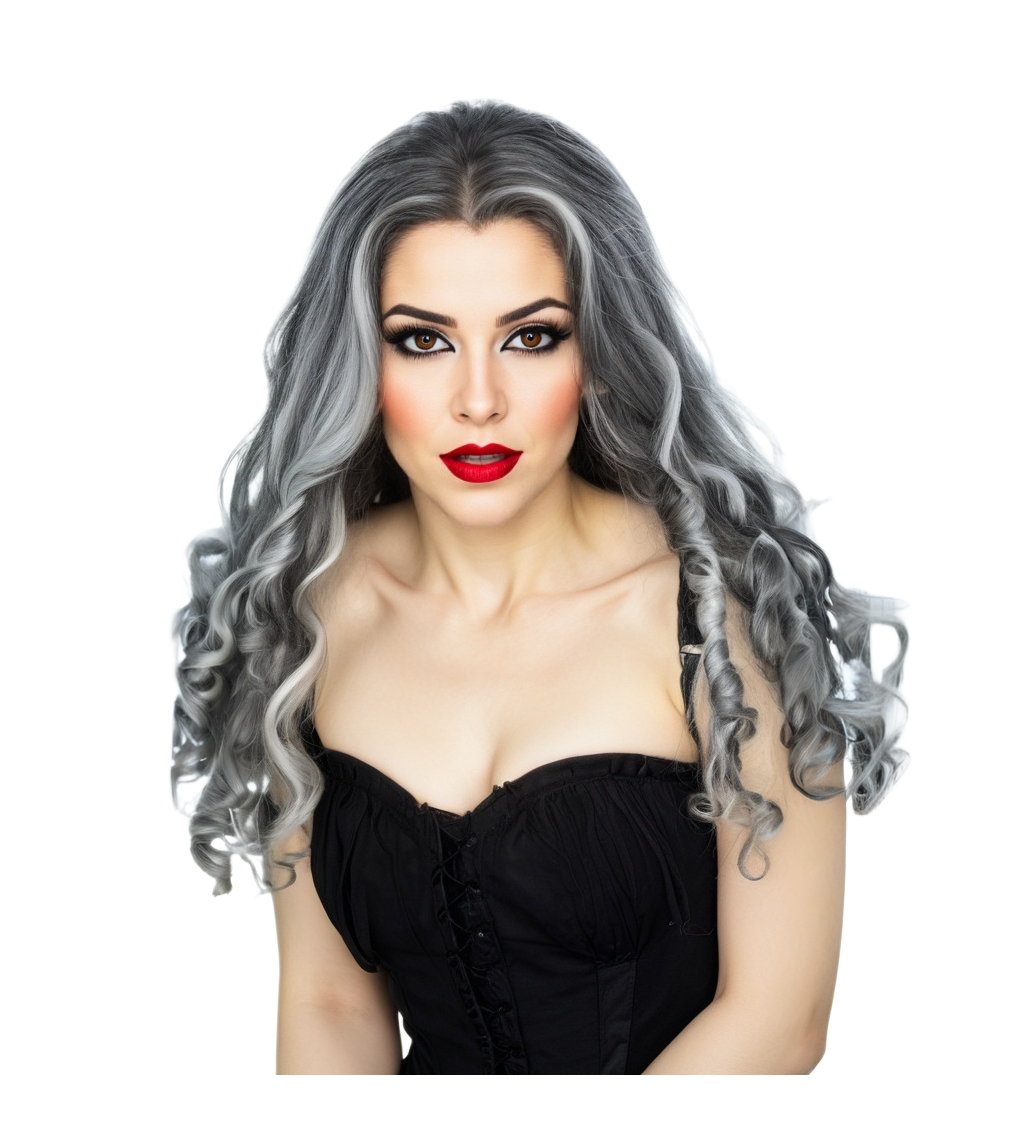 Paruka pro ženy – upírský styl