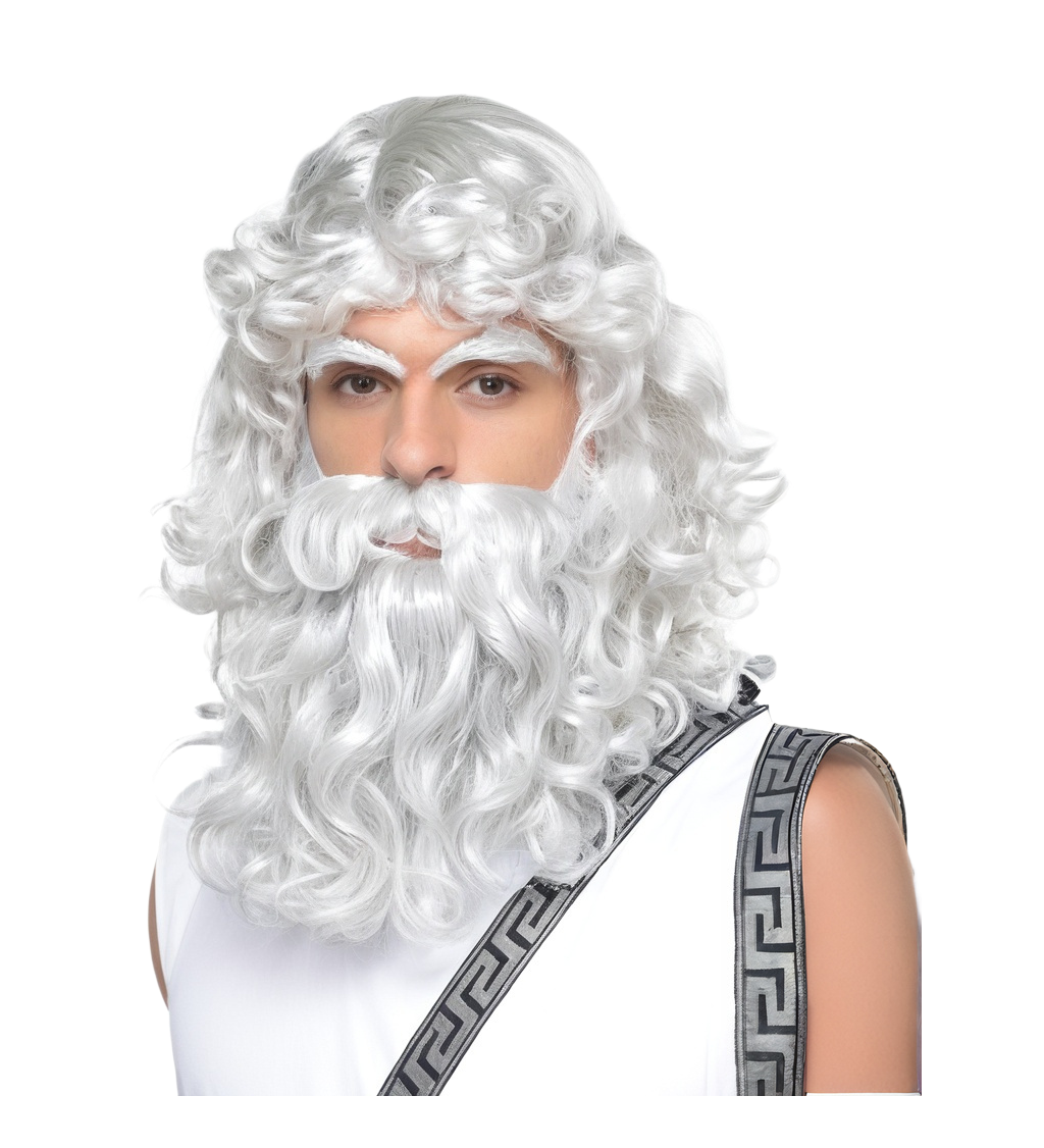 Paruka pro muže – Zeus