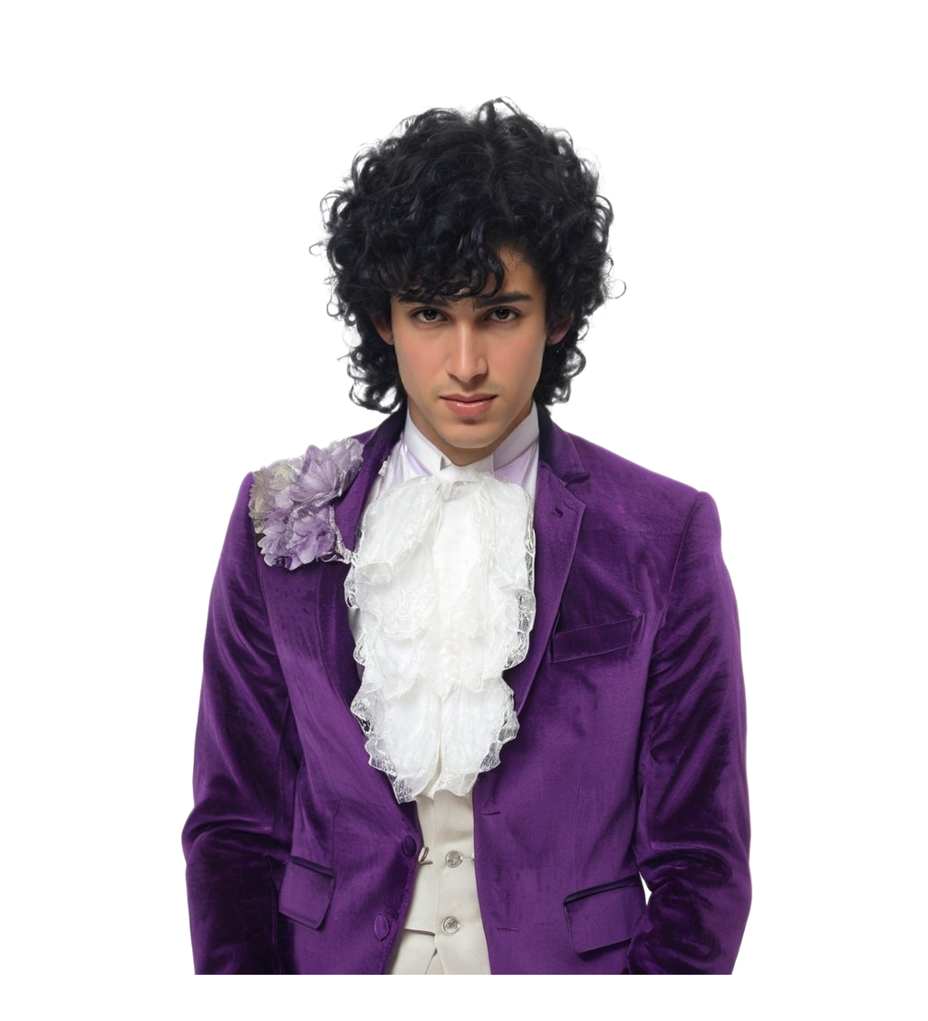 Paruka pro muže – hudebník