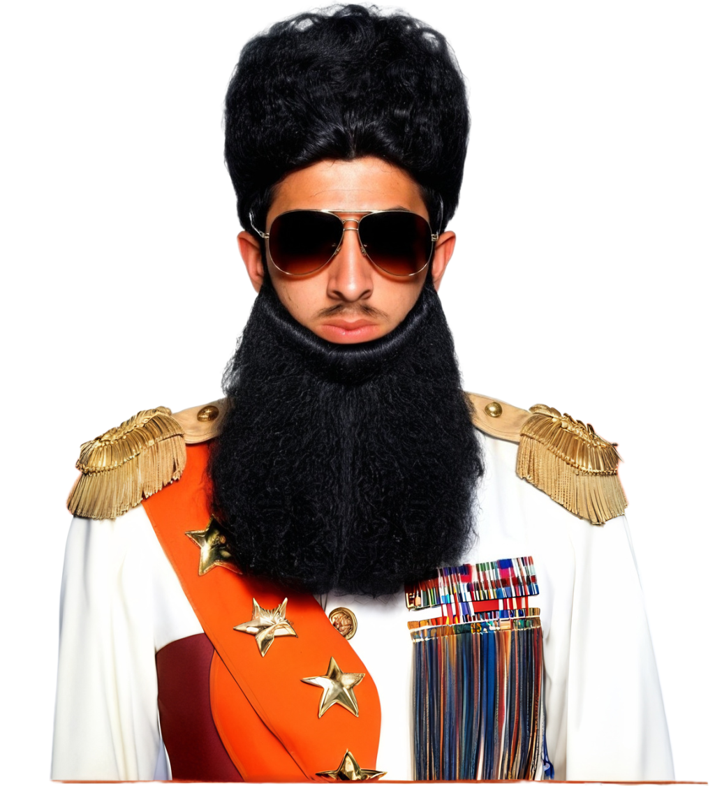 Paruka pro muže – diktátor