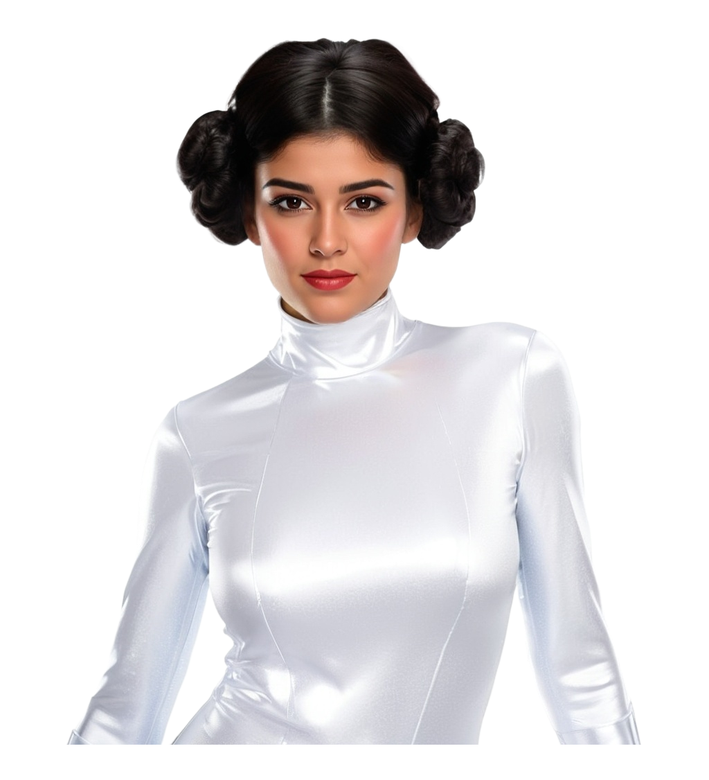 Paruka pro ženy – vesmírná princezna