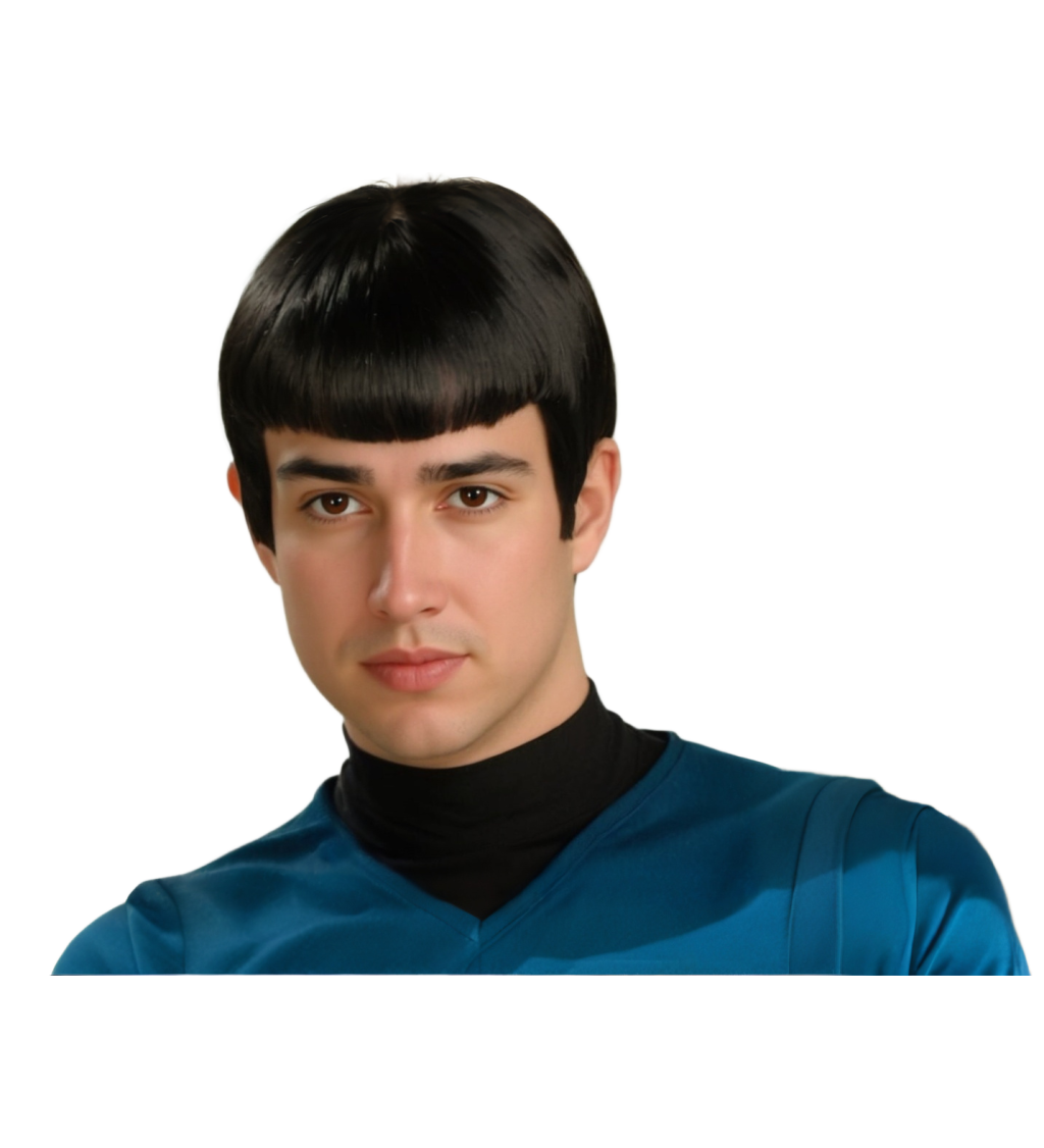 Tematická paruka pro muže – vesmírný muž