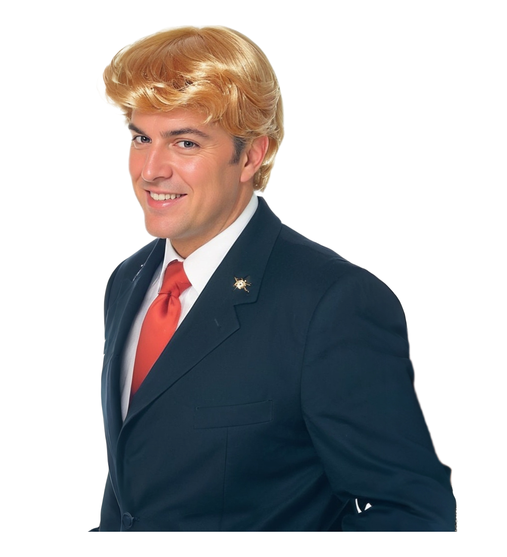 Paruka - patriotický politik