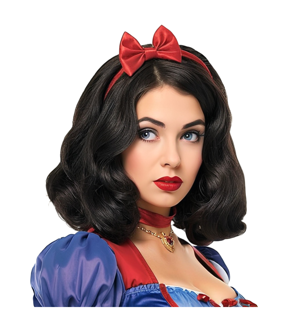 Dámská pohádková paruka – spící princezna