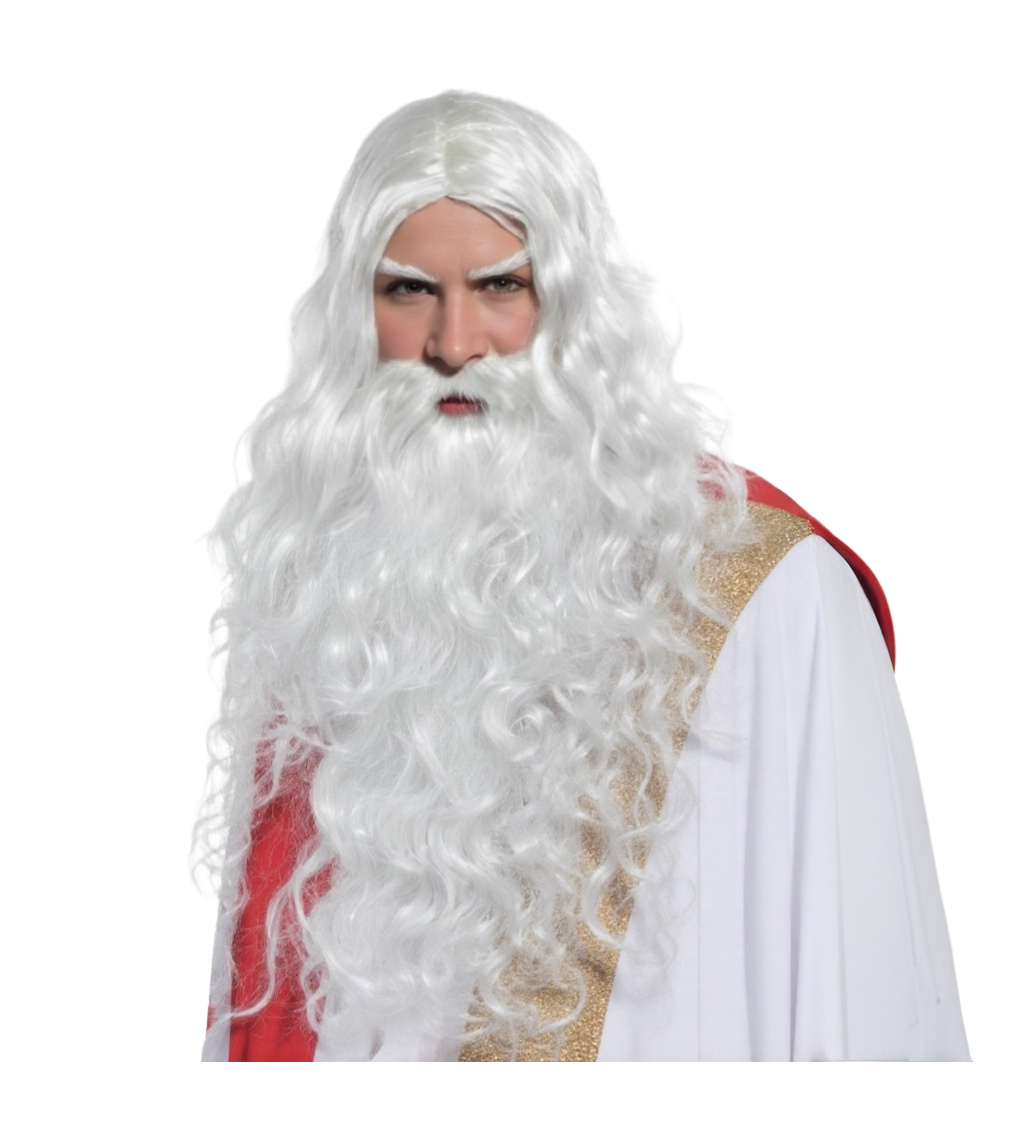 Paruka pro muže – Mikuláš