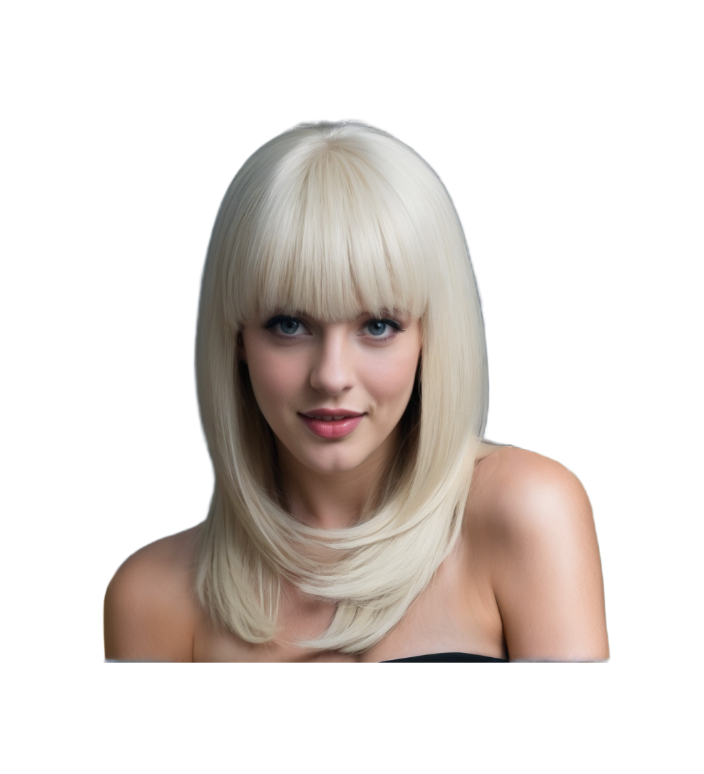 Blond dámská paruka Zara