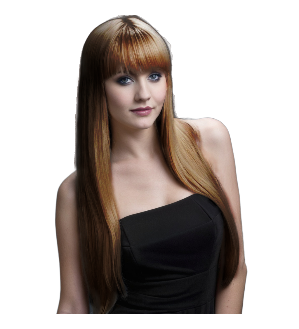 Hnědá dámská paruka Sonja