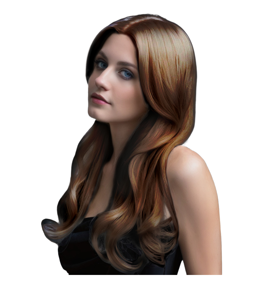 Hnědá dámská paruka Sarah