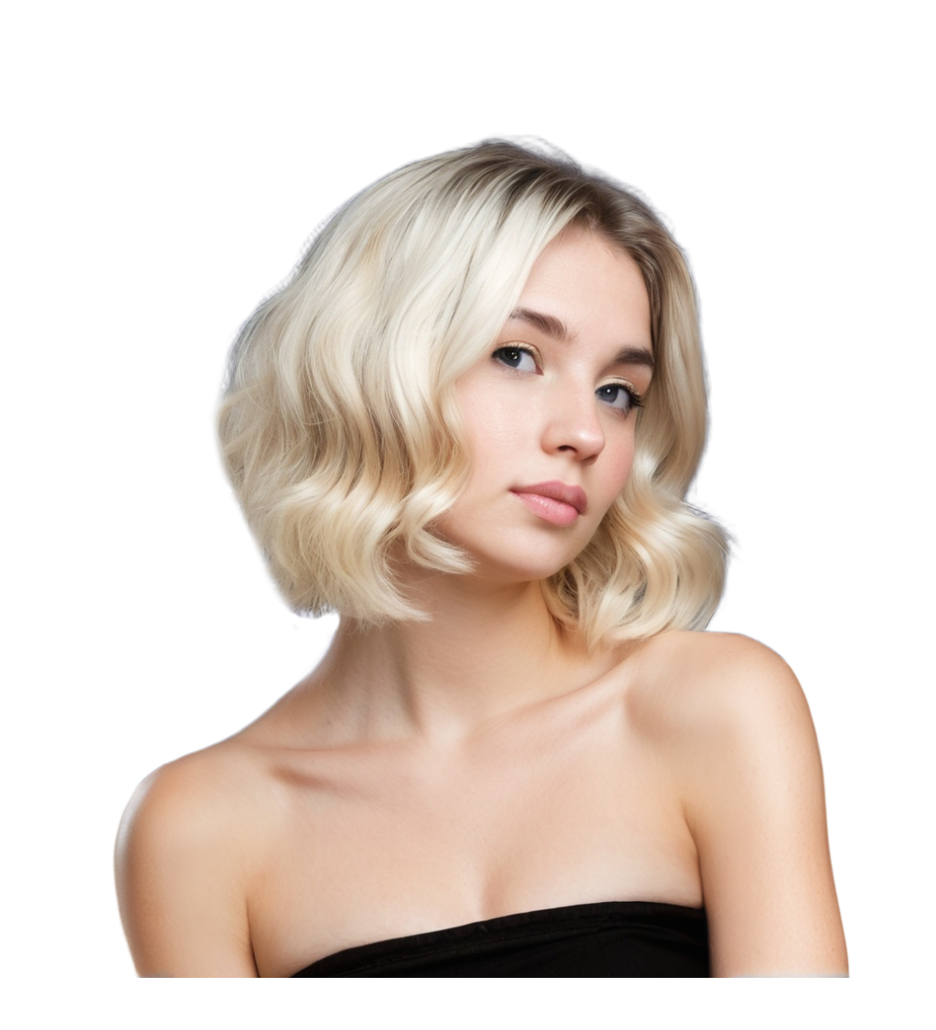 Blond dámská paruka Christine