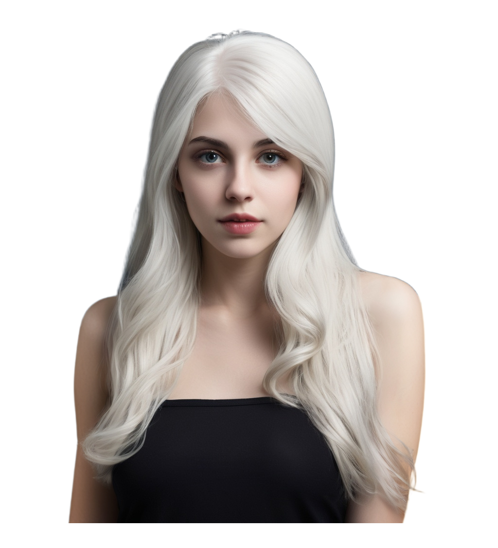 Blond dámská paruka Denise