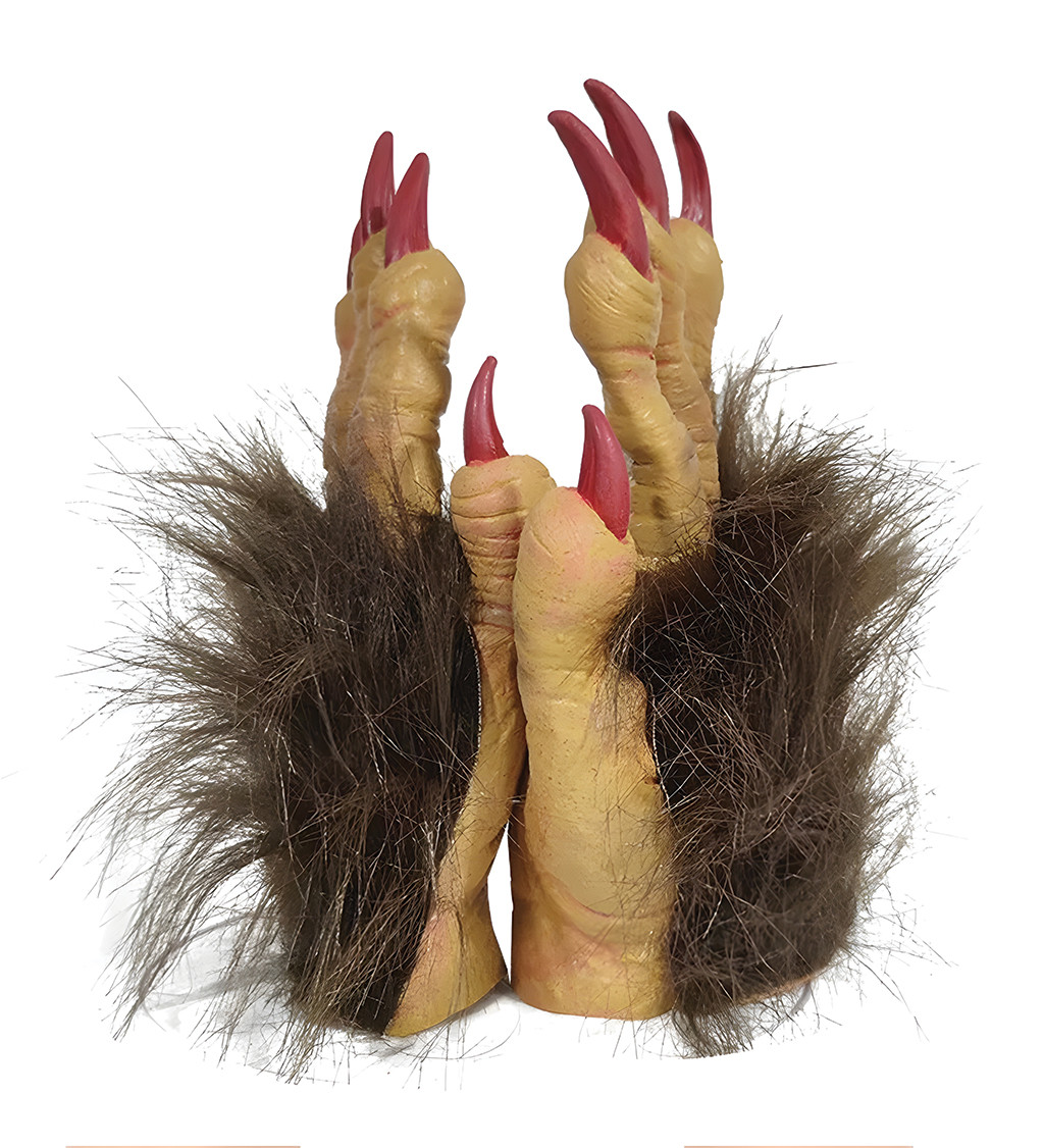 Rukavice – pekelné