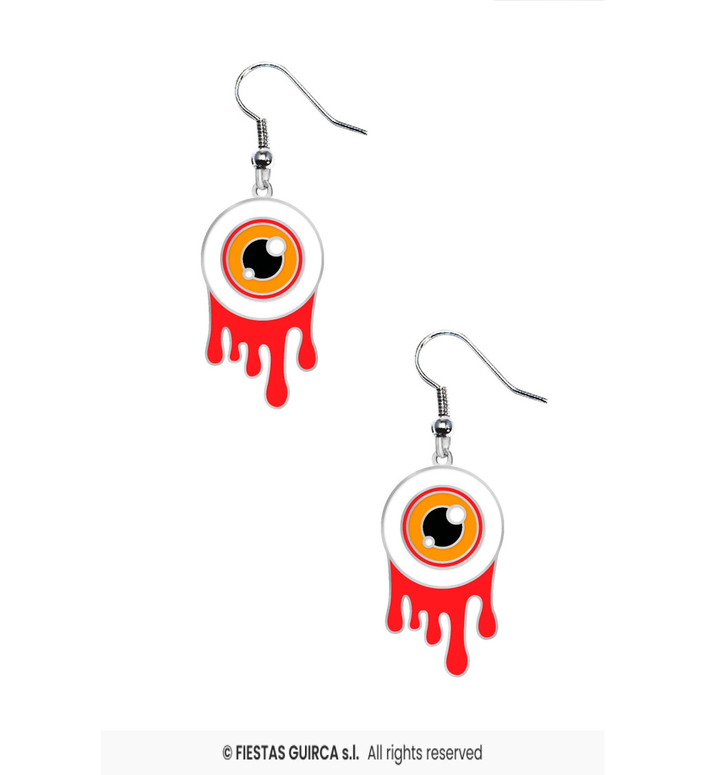 Náušnice - oči