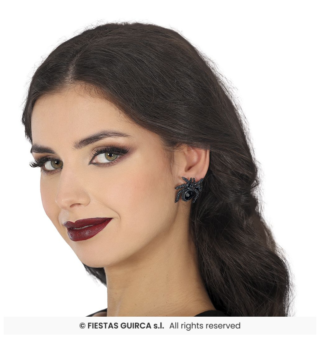 Náušnice - pavoučci