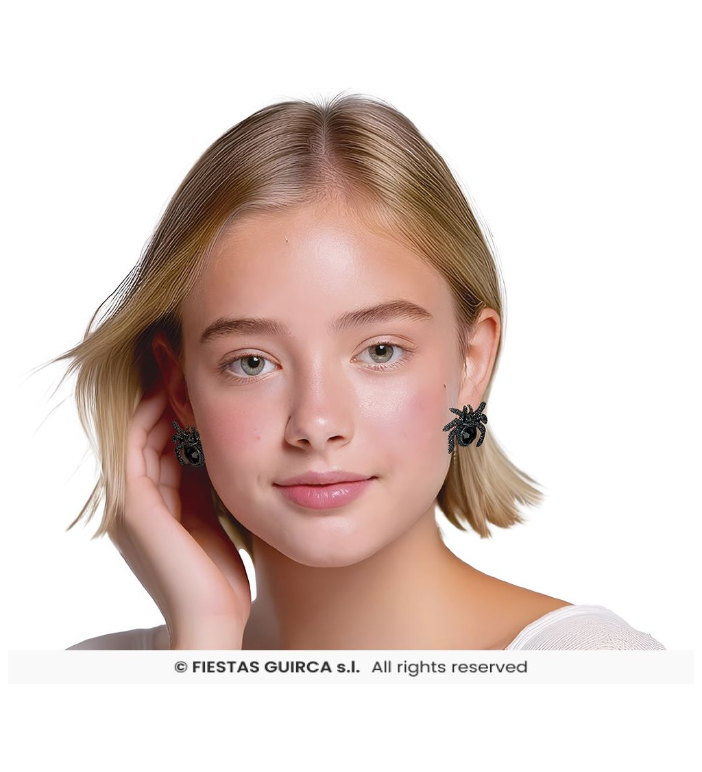 Náušnice - pavoučci