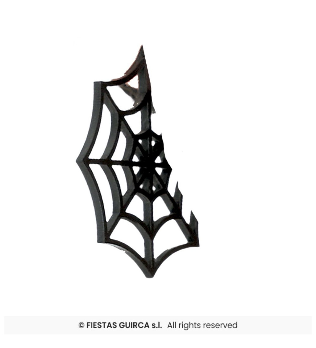 Náušnice - pavučiny