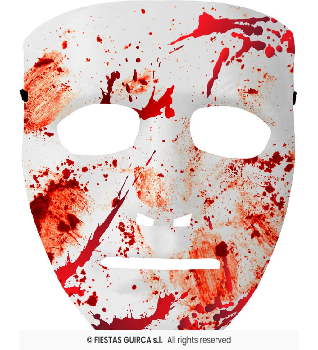 Maska s krví