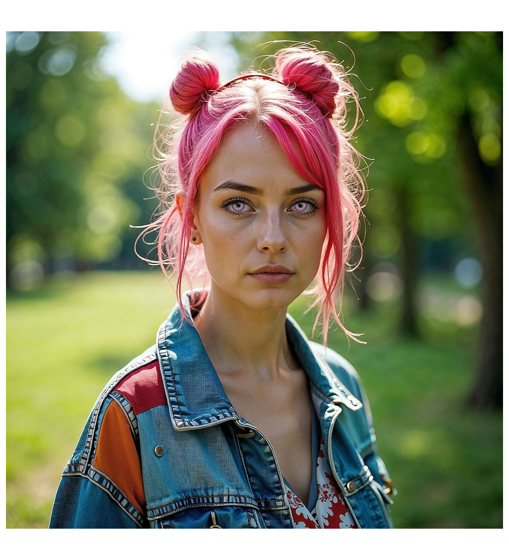 Kontaktní čočky Rose Crush – jednodenní