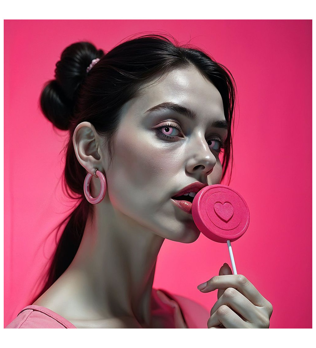 Kontaktní čočky Rose Crush – jednodenní