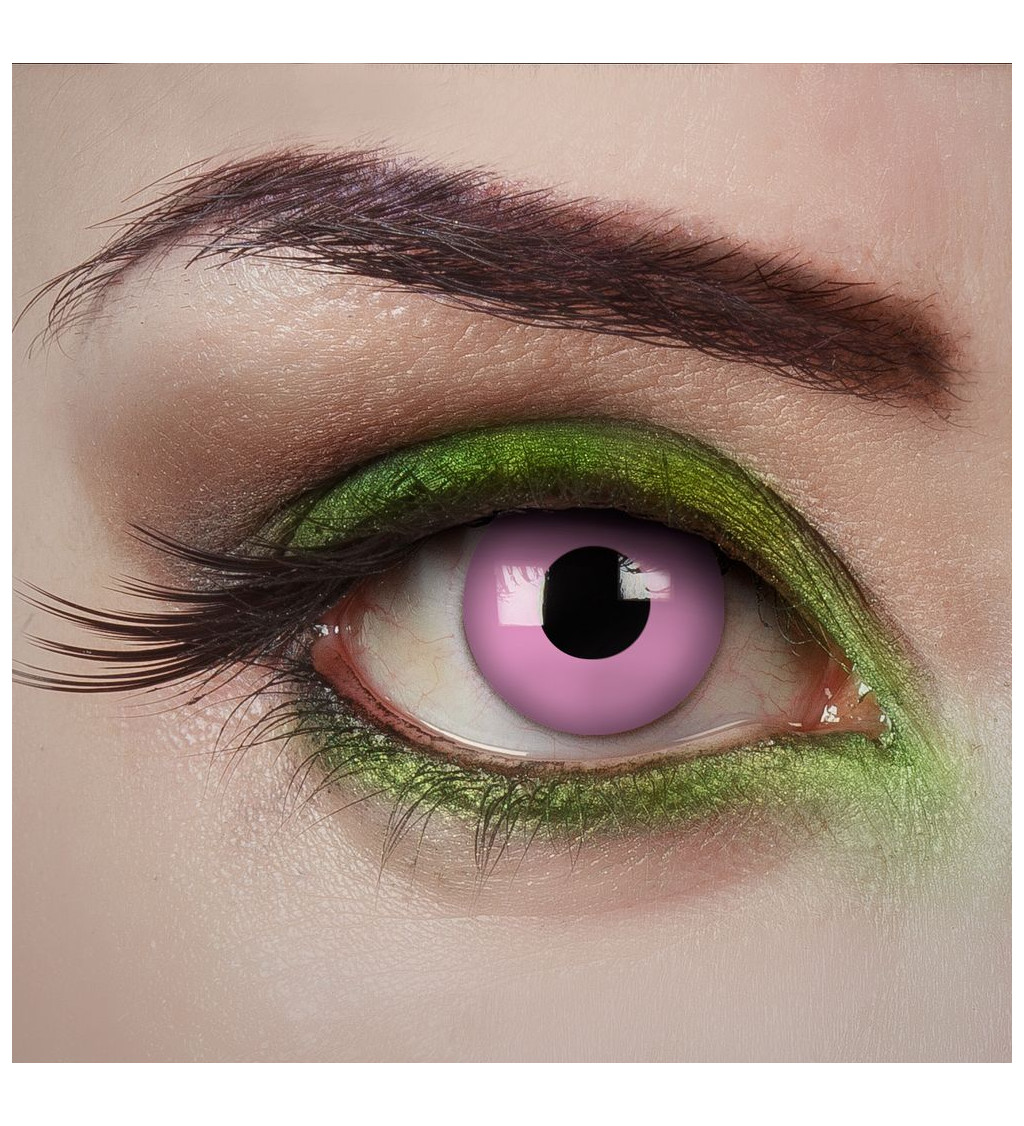 Kontaktní čočky Rose Crush – jednodenní