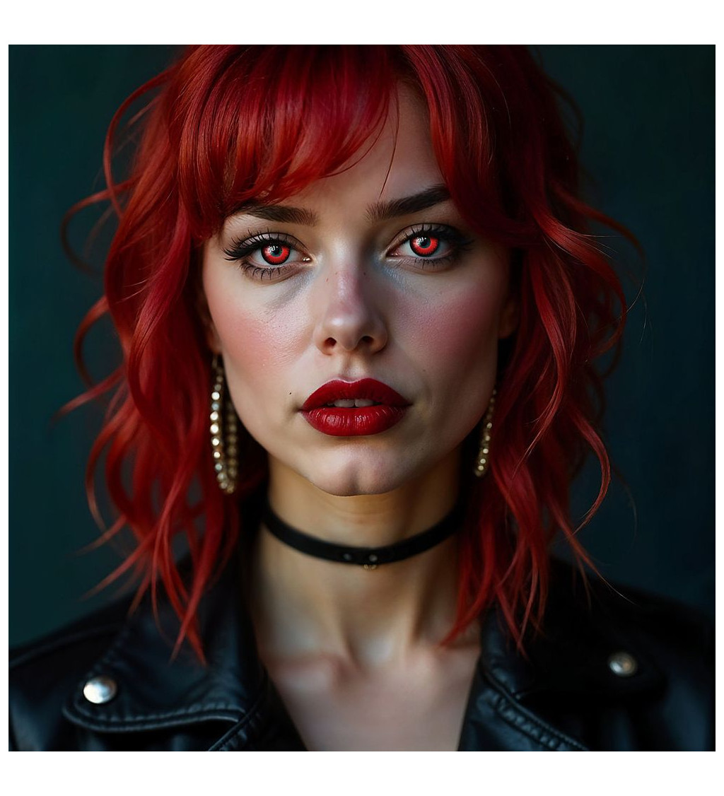 Kontaktní čočky Vampire Hunt – jednodenní