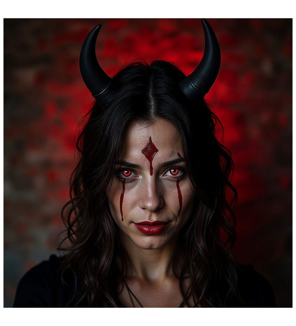 Kontaktní čočky Vampire Hunt – jednodenní