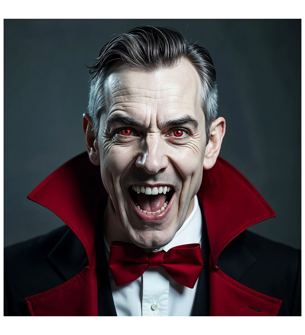 Kontaktní čočky Vampire Hunt – jednodenní