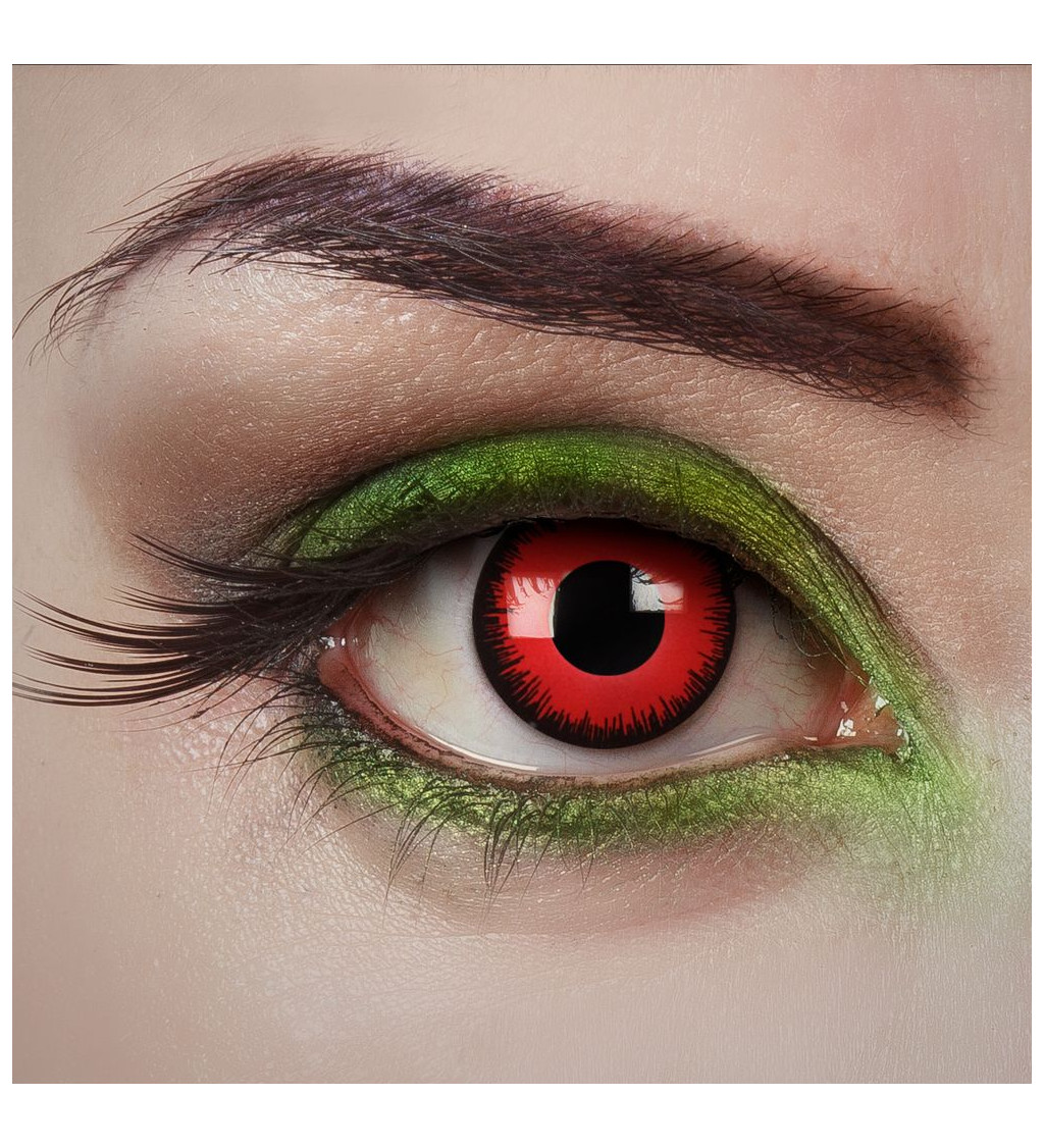 Kontaktní čočky Vampire Hunt – jednodenní