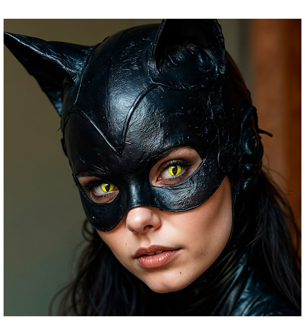 Kontaktní čočky Glowing Wildcat – jednodenní