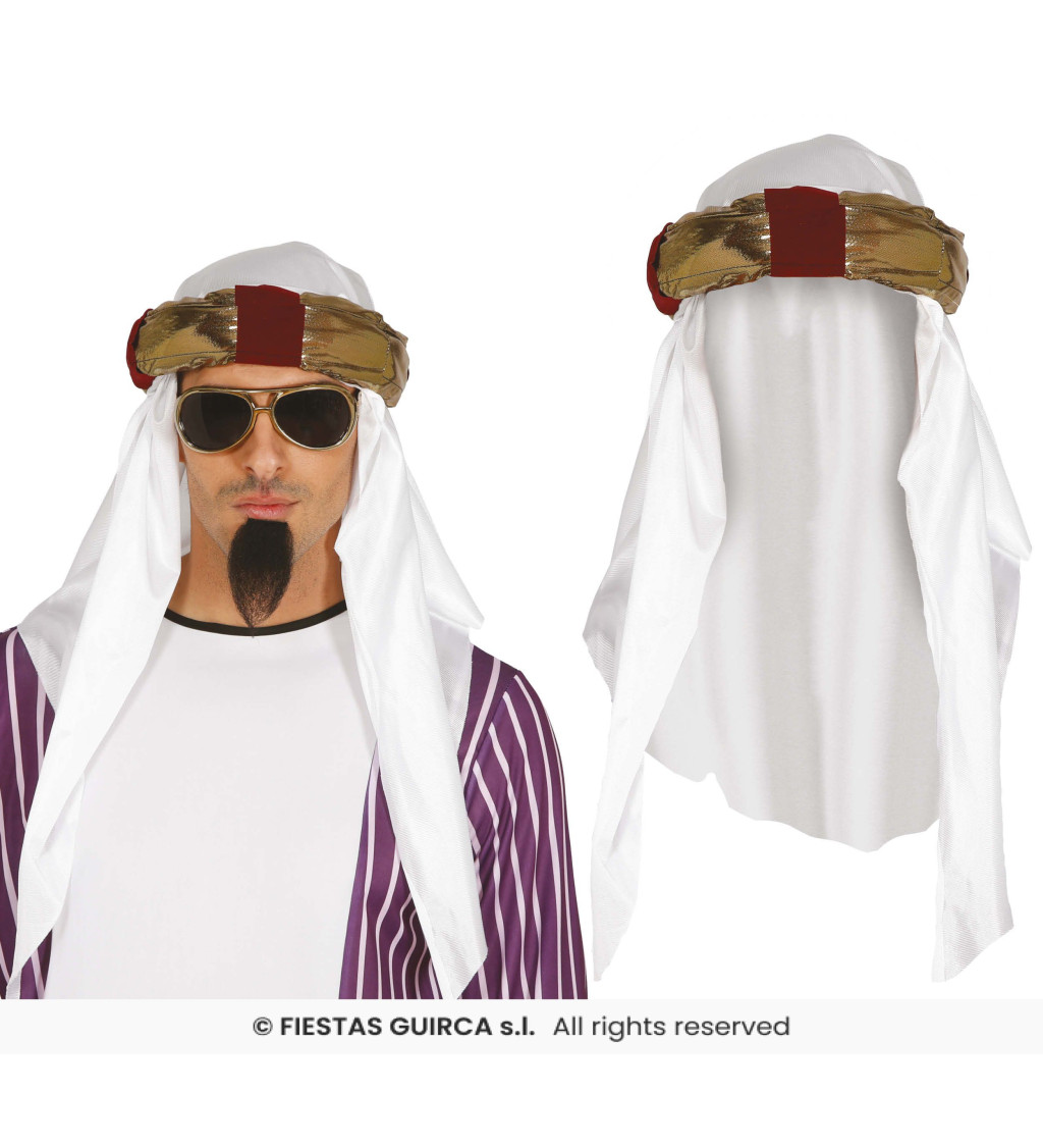 Turban - pouštní princ