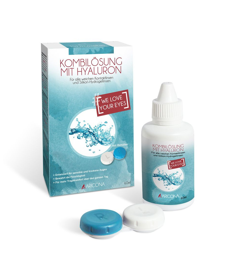 Roztok - kontaktní čočky