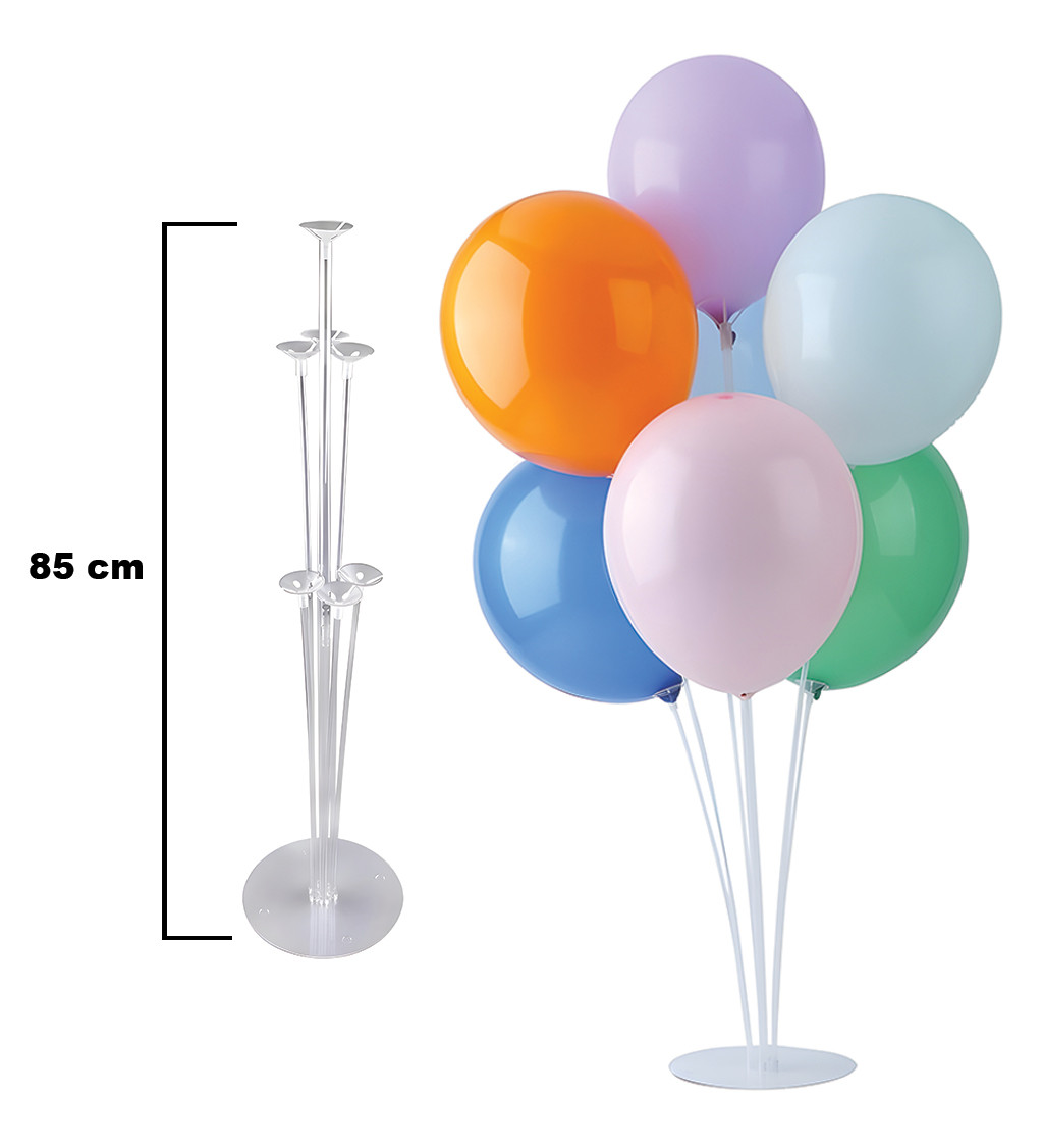 Stojan na balónky - 85 cm