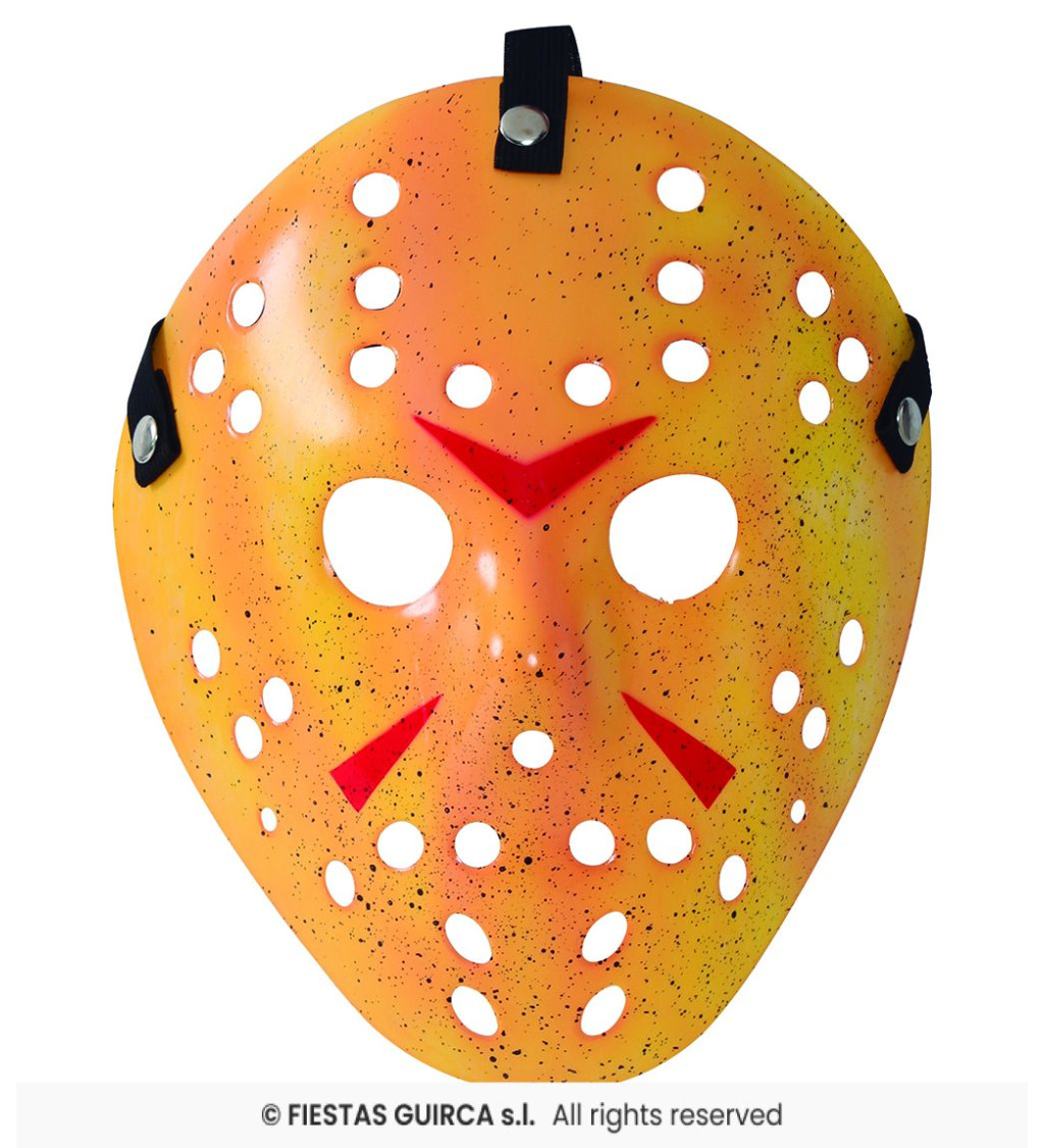 Maska halloween - hokejová