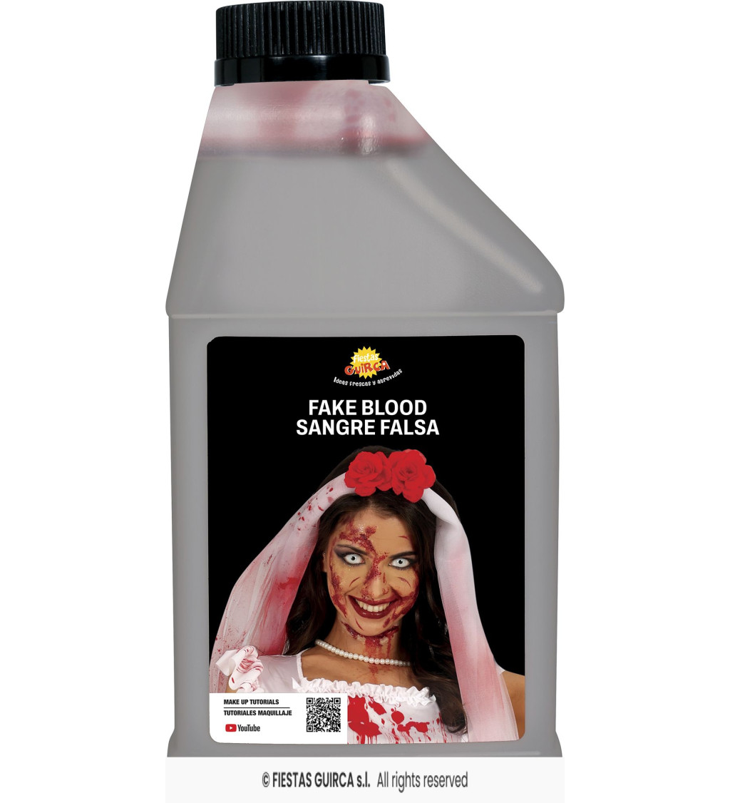Krev, větší balení