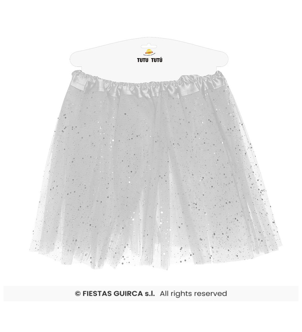 Bílá tutu sukně pro děti