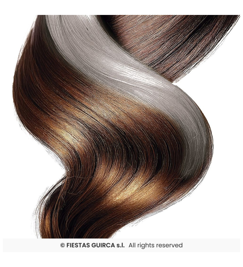 Stříbrný vlasový sprej