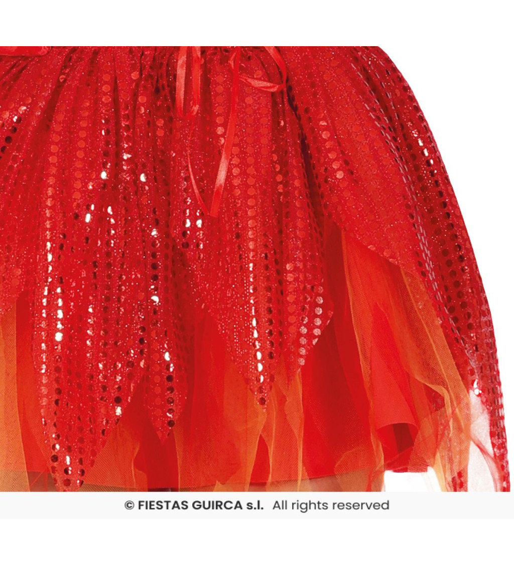 Sexy ďáblice – dámský kostým