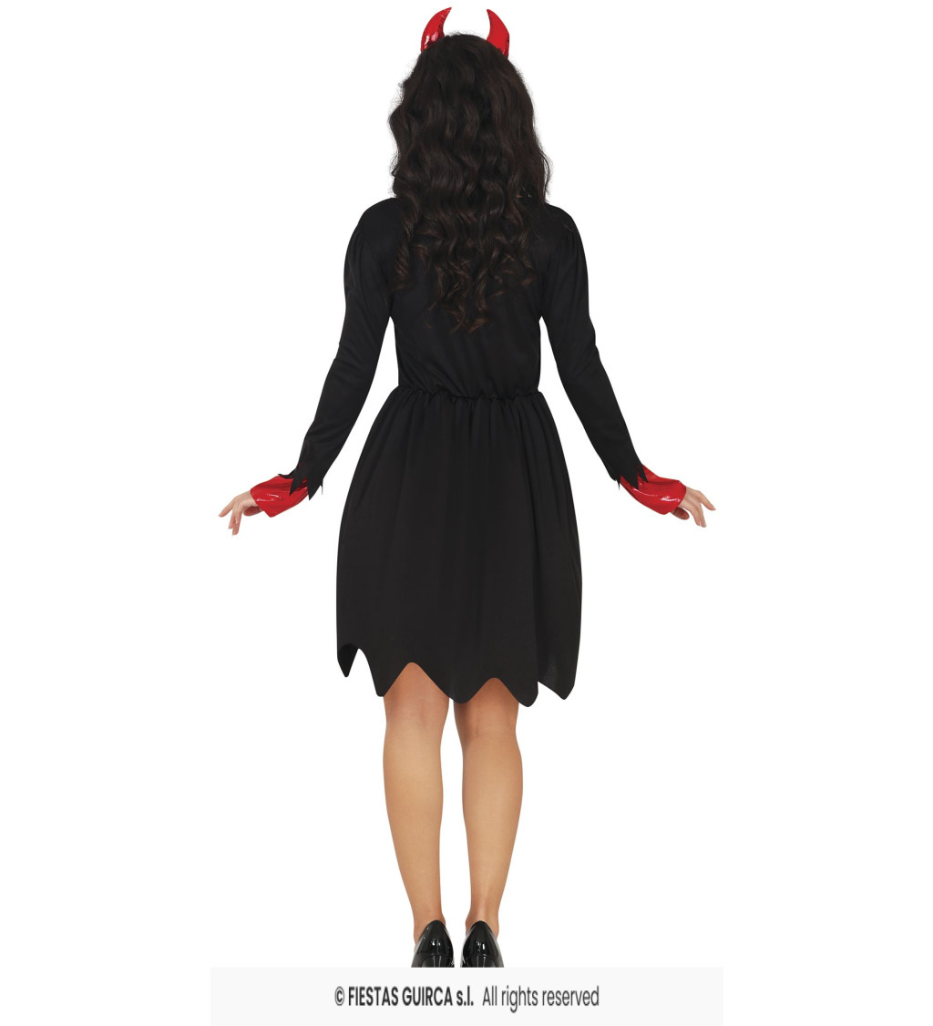 Sexy dámský kostým Ďáblice