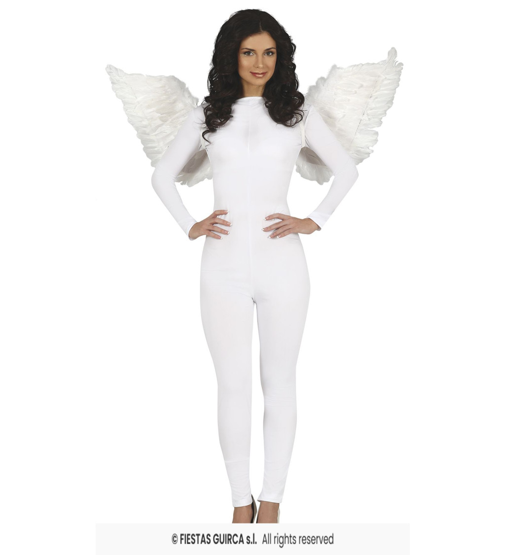Andělská křídla – bílá
