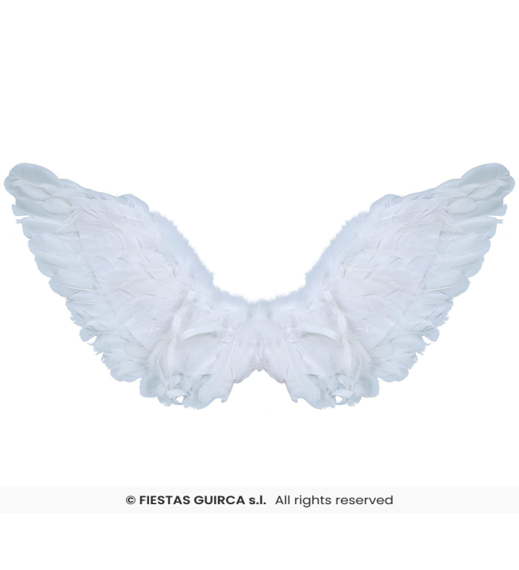 Andělská křídla – bílá