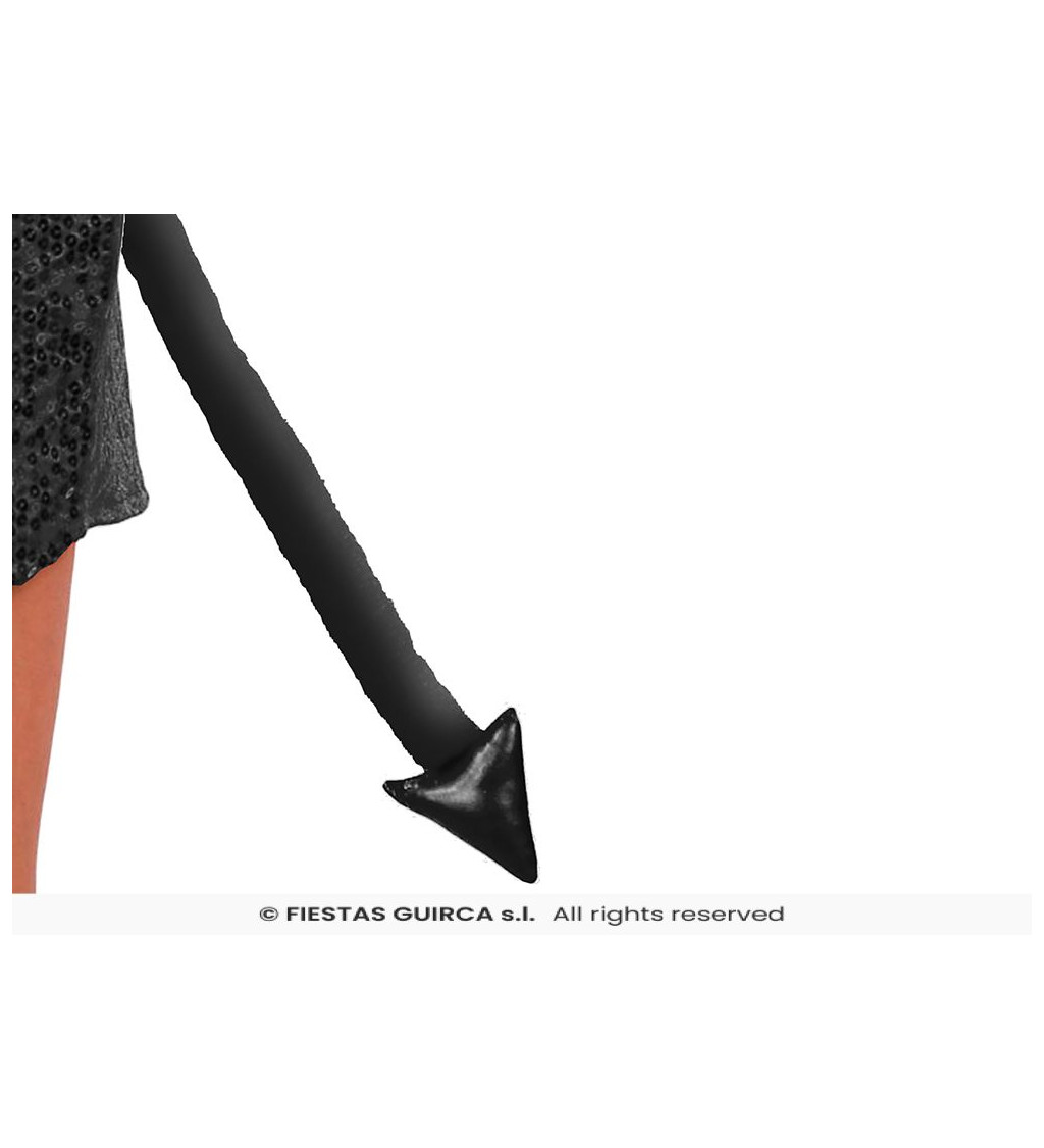 Černý čertovský ocas