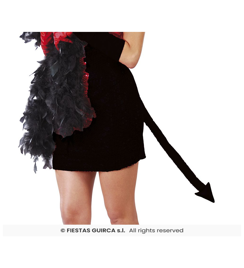 Černý čertovský ocas