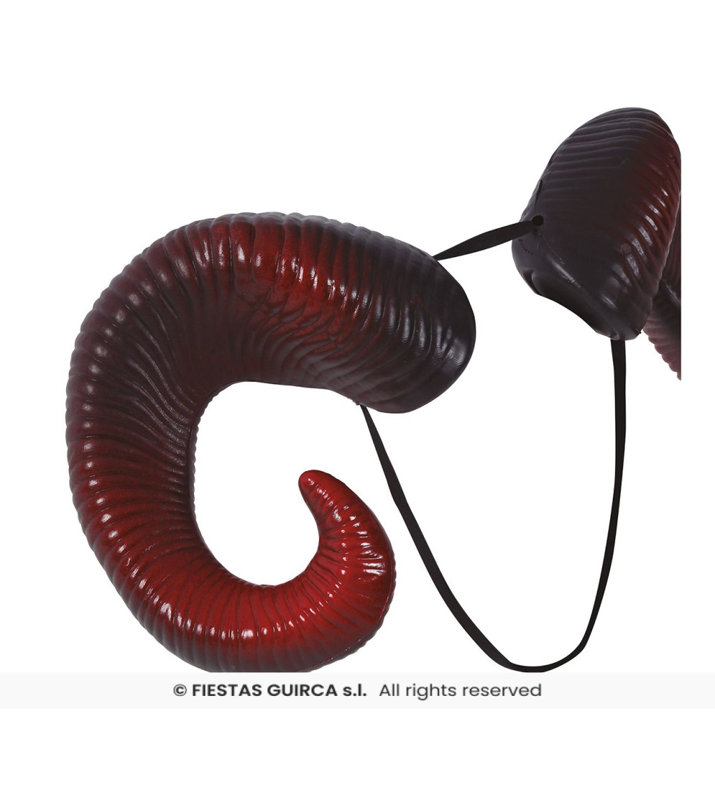 Kostýmové rohy – beran