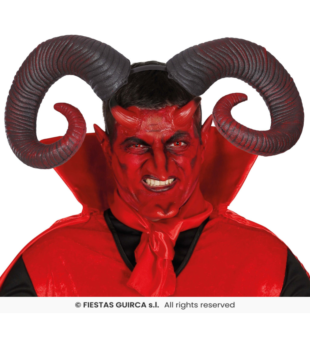 Kostýmové rohy – beran